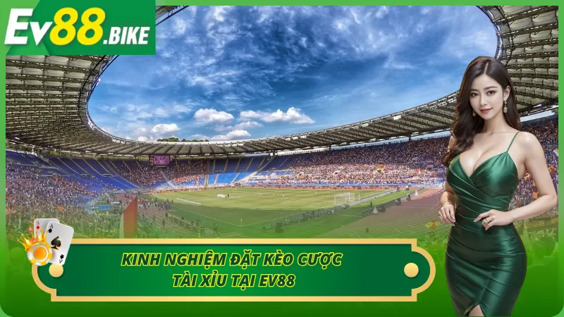 03 kinh nghiệm bet kèo Tài Xỉu EV88