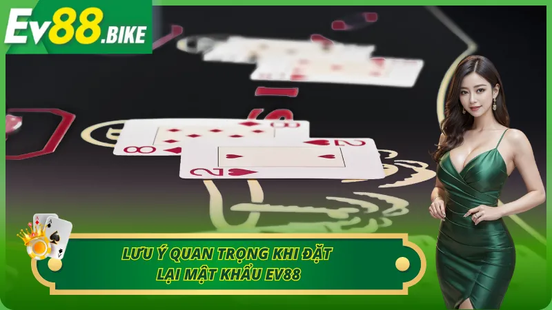 Những điều  quan trọng cần lưu ý khi lấy lại mật khẩu