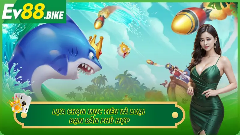 Lưu ý chơi game thợ săn cá hiệu quả nhất cho newbie