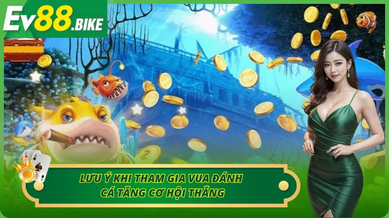 Chiến thuật chơi Vua Đánh Cá chuẩn nhất